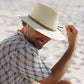 The "Manta" Genuine Ecuador Woven Panama Hat by American Hat Makers
