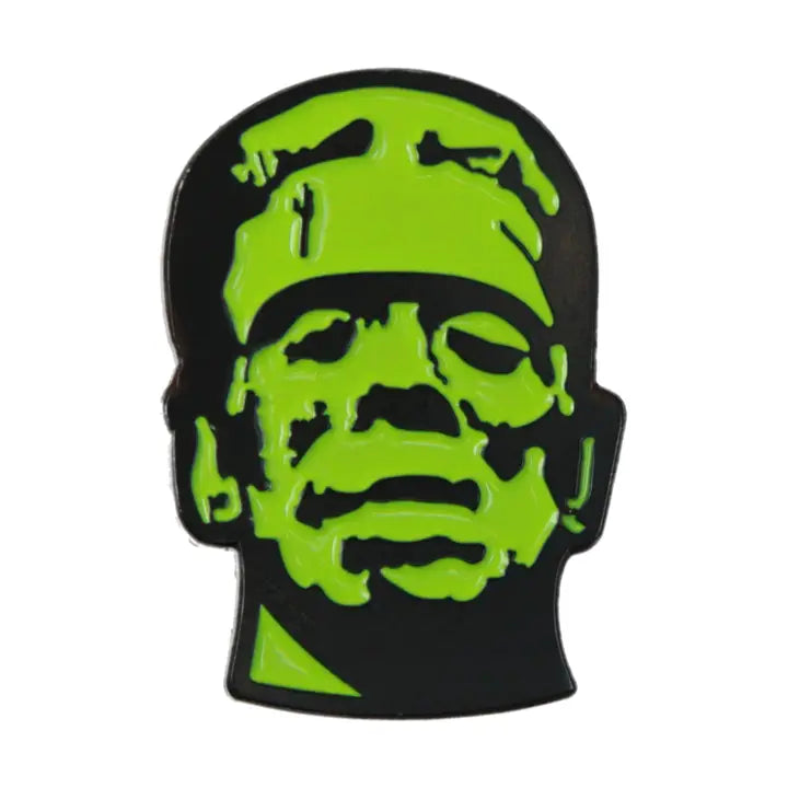 Frankenstein Enamel Pin