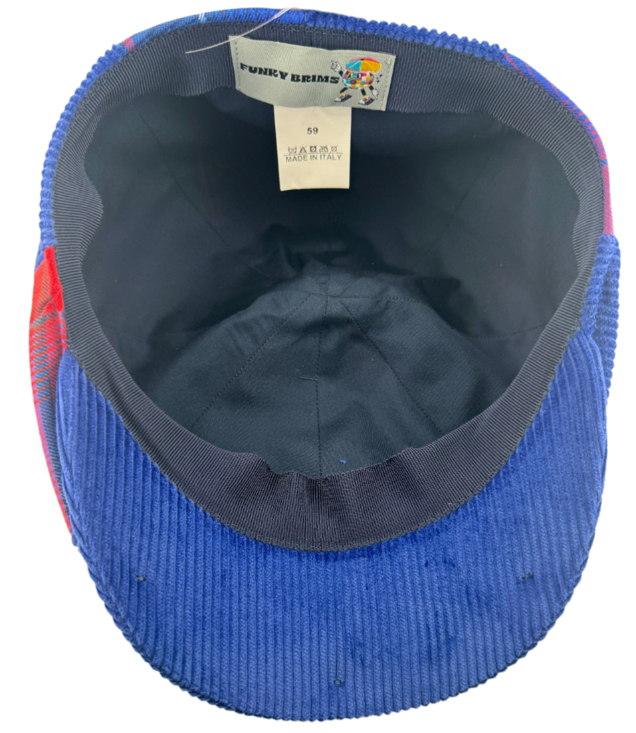 The "Butcher"  Hales Speed Shop X FunkyBrims Collab - Newsboy Cap