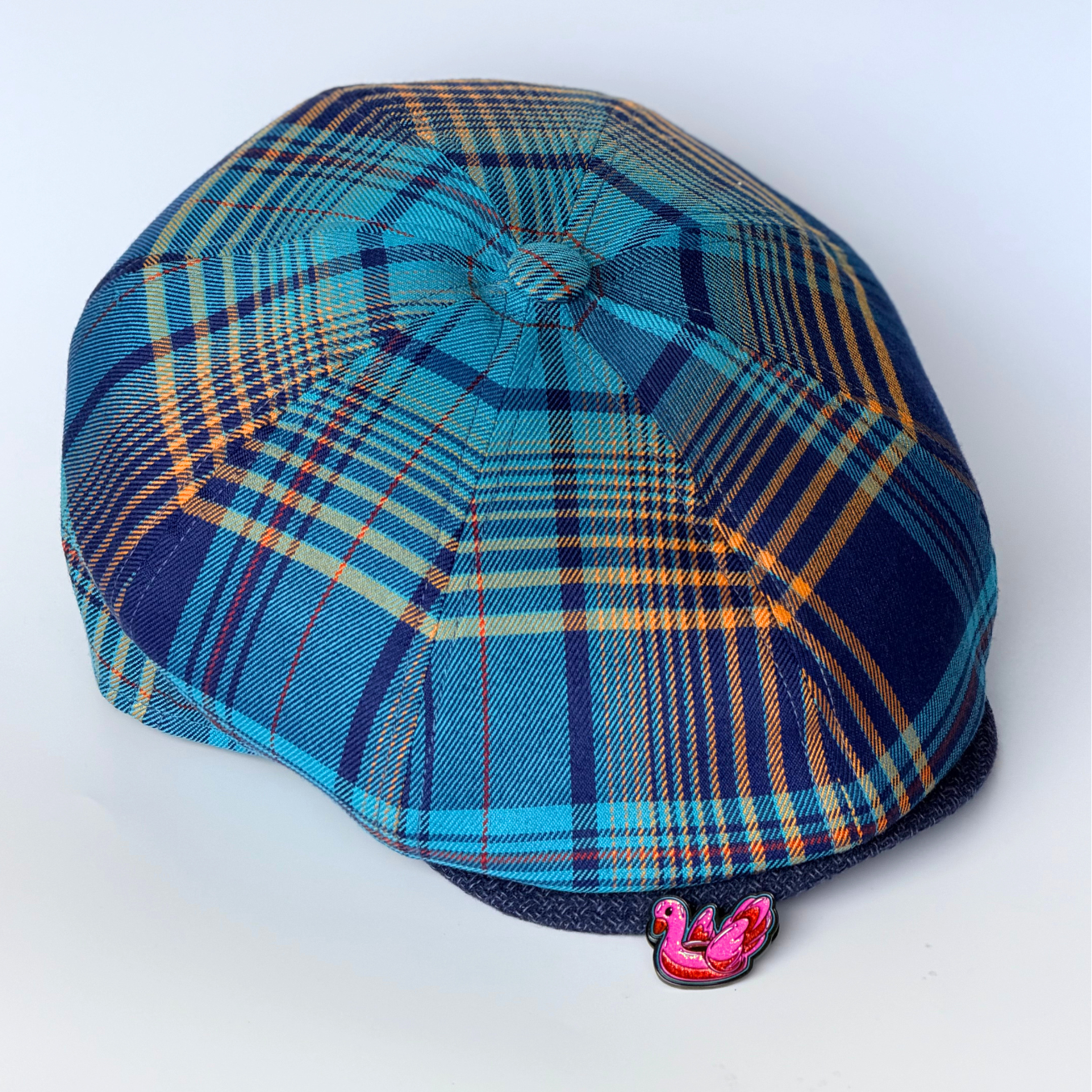Oasis Cruiser Newsboy Hales Speed Shop X FunkyBrims Collab (with Pin)