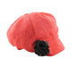 Mucros Weavers Women's Newsboy Wool Caps in Multiple Colors