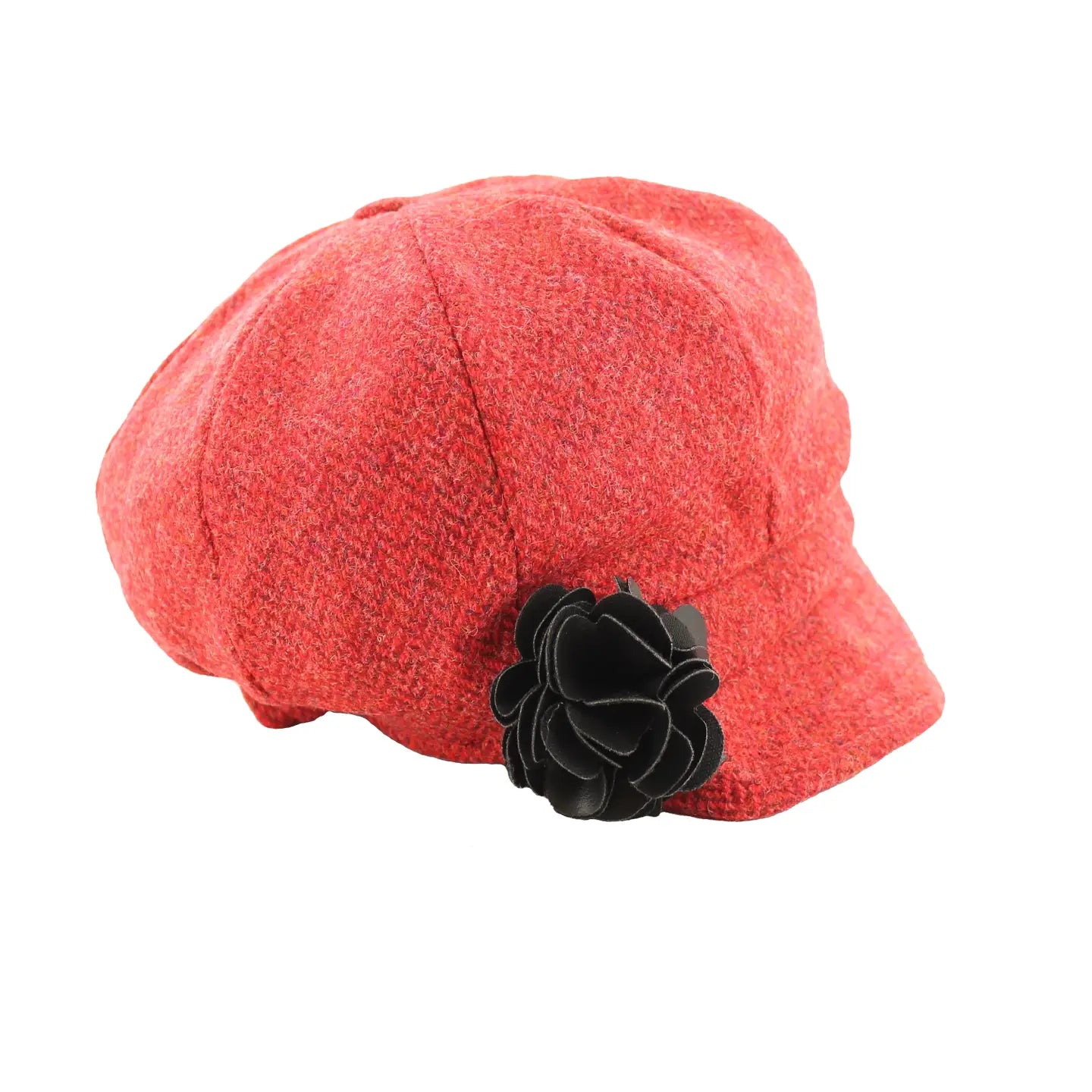 Mucros Weavers Women's Newsboy Wool Caps in Multiple Colors