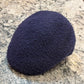 Alfonso D'Este Indigo Purple Wool Torreno Flat Cap 44776