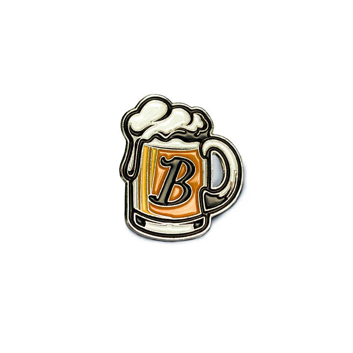 The Mug Cap Pin by Boston Scally Co.