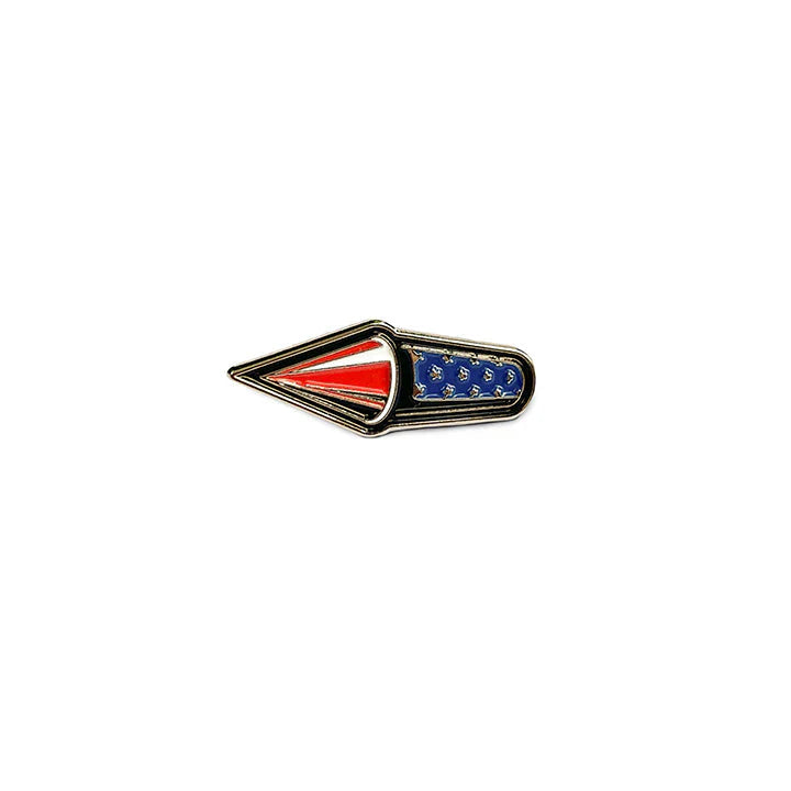 The Firework Cap Pin by Boston Scally Co.