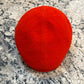 Alfonso D'Este Orange Wool Torreno Flat Cap 46046