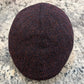 Alfonso D'est Black with Orange and Blue Flecks Split Flat Cap 46058