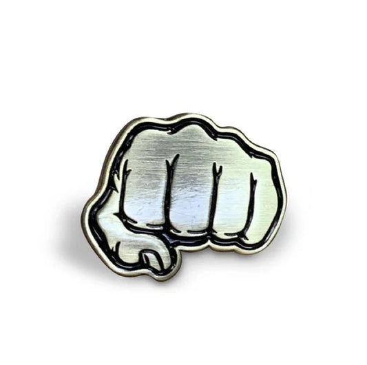 The Bruiser Cap Pin by Boston Scally Co.