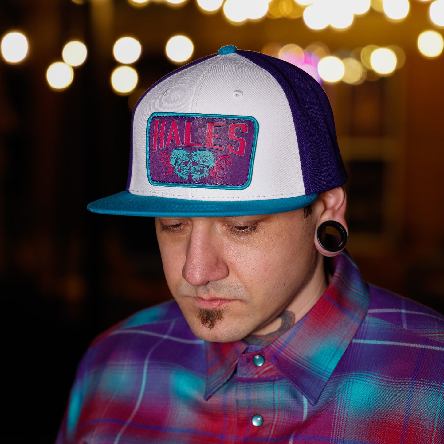 Mi Amor Snapback Hat by Hales Speed Shop x FunkyBrims