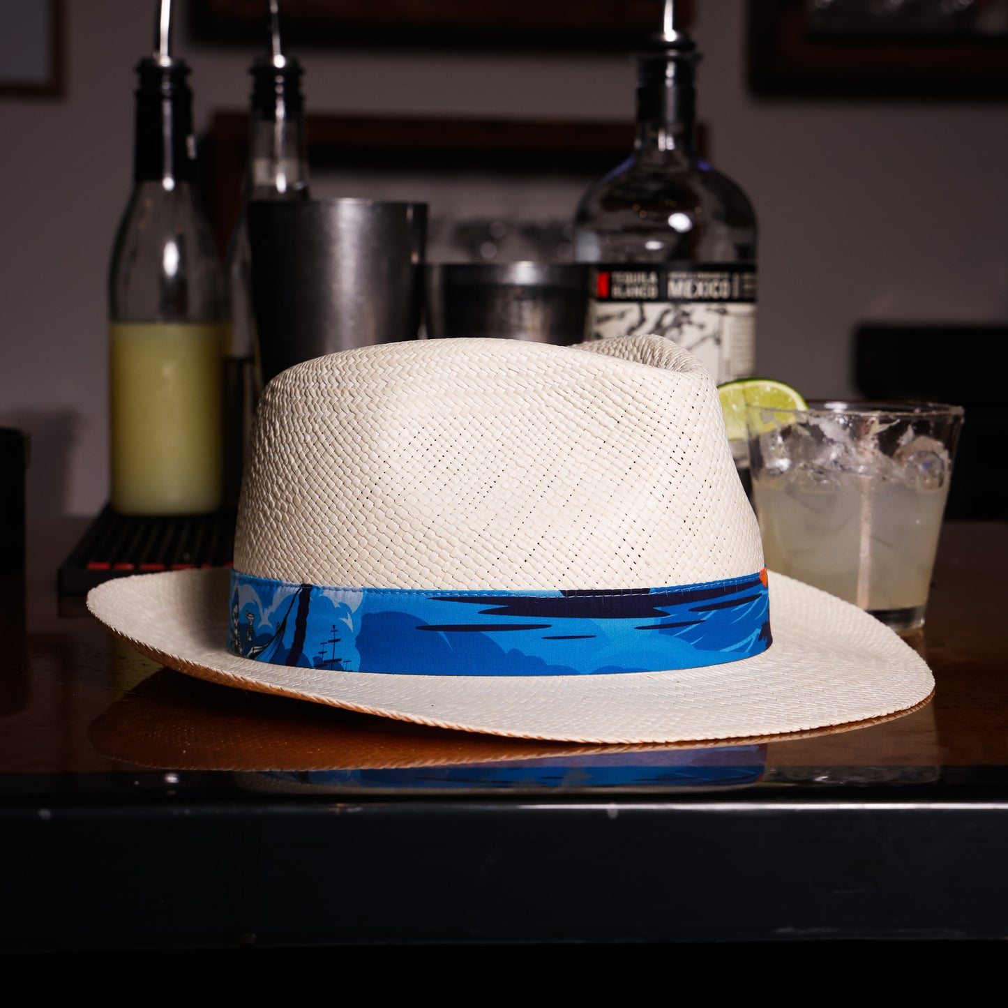 Villa Margarita Ecuadorian Panama Hat - Hales Speed Shop X FunkyBrims Collab (with Pin)