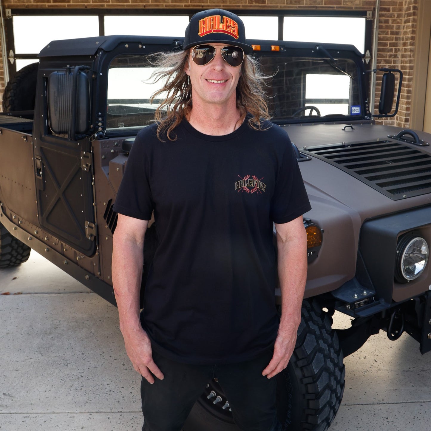 Halefire Unisex Tee -by Hales Speed Shop