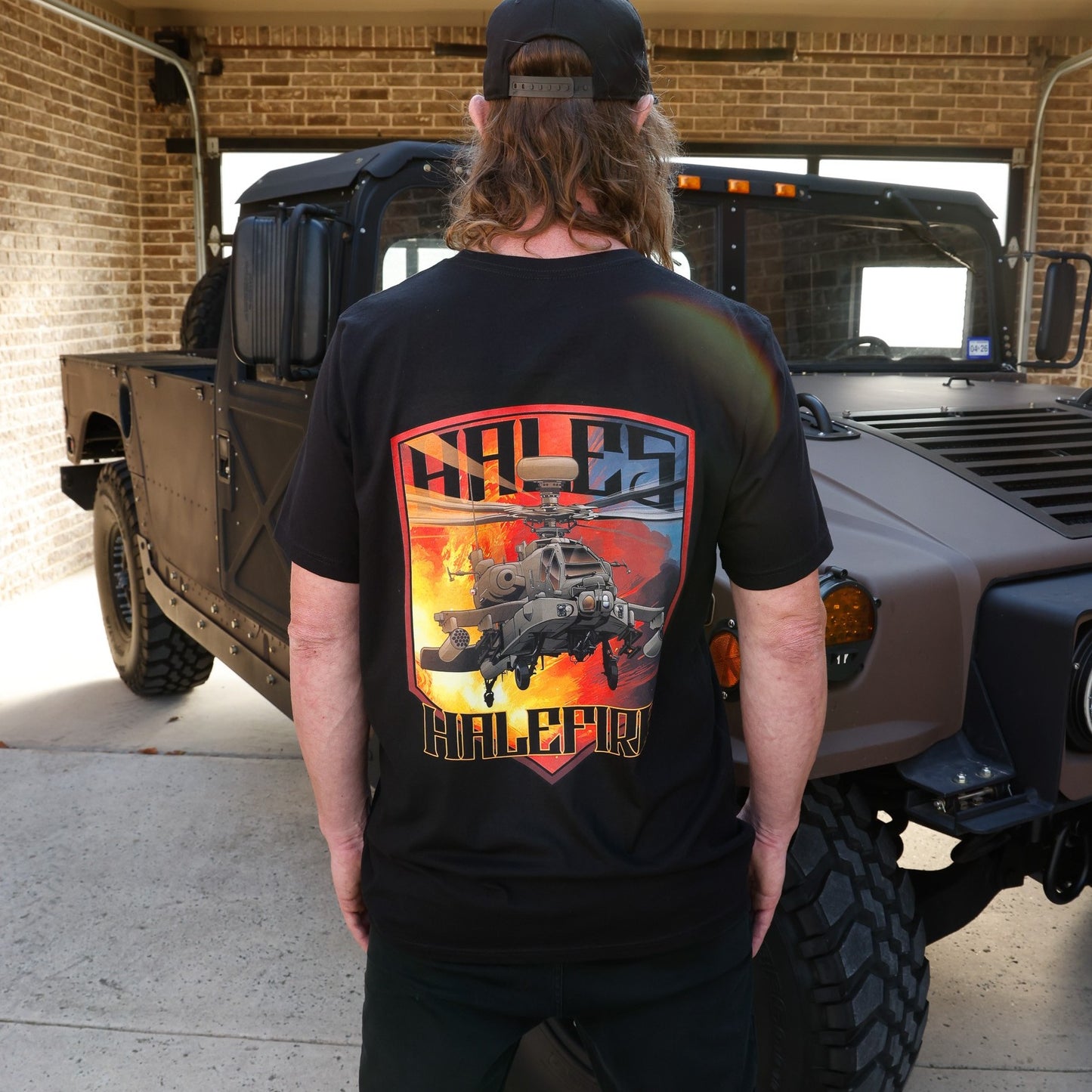 Halefire Unisex Tee -by Hales Speed Shop
