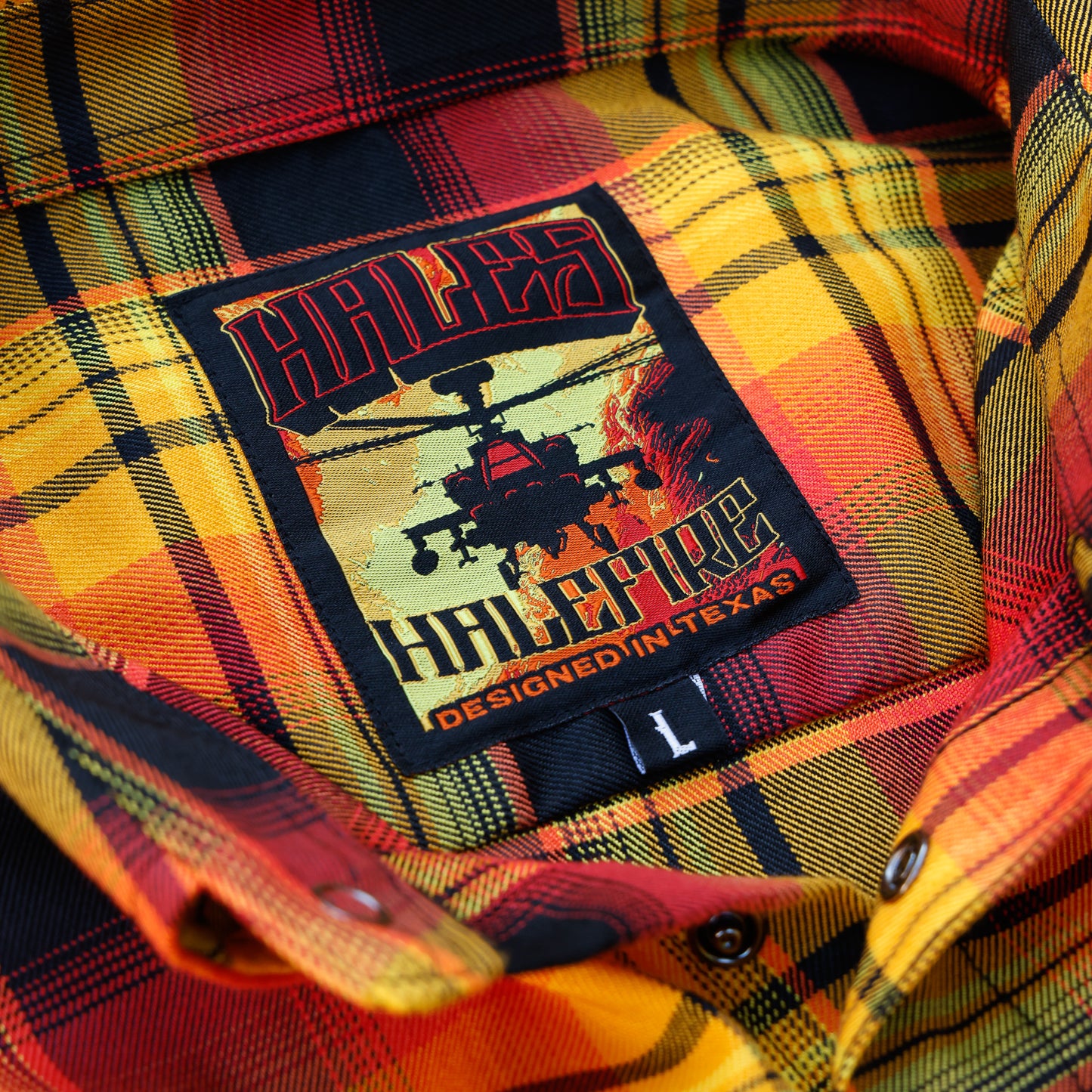 Women's Halefire Flannel by Hales Speed Shop x FunkyBrims
