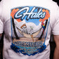 Villa Margarita Unisex Tee Shirt by Hales Speed Shop - White