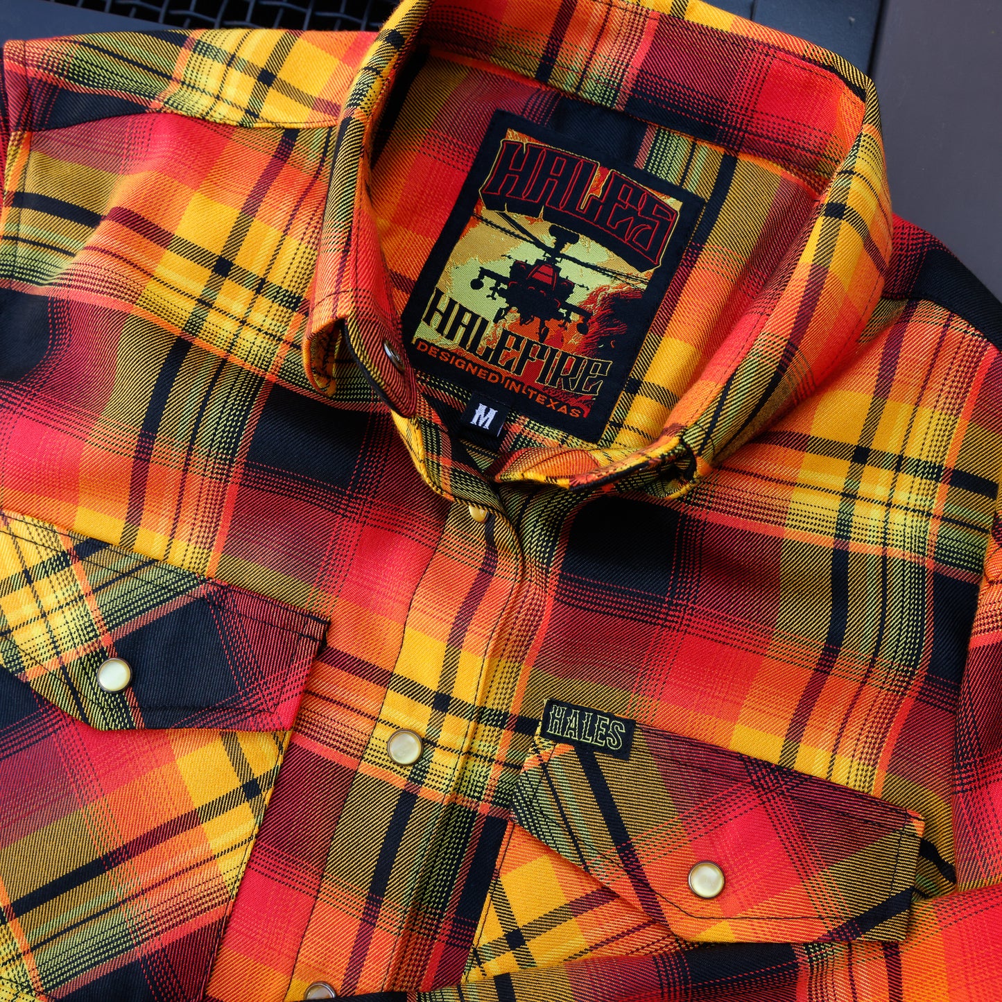 Women's Halefire Flannel by Hales Speed Shop x FunkyBrims