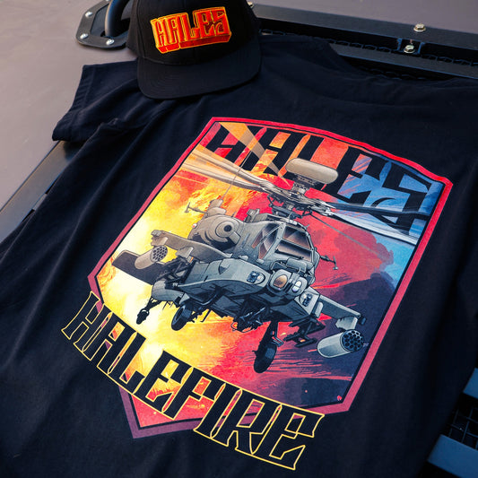 Halefire Unisex Tee -by Hales Speed Shop