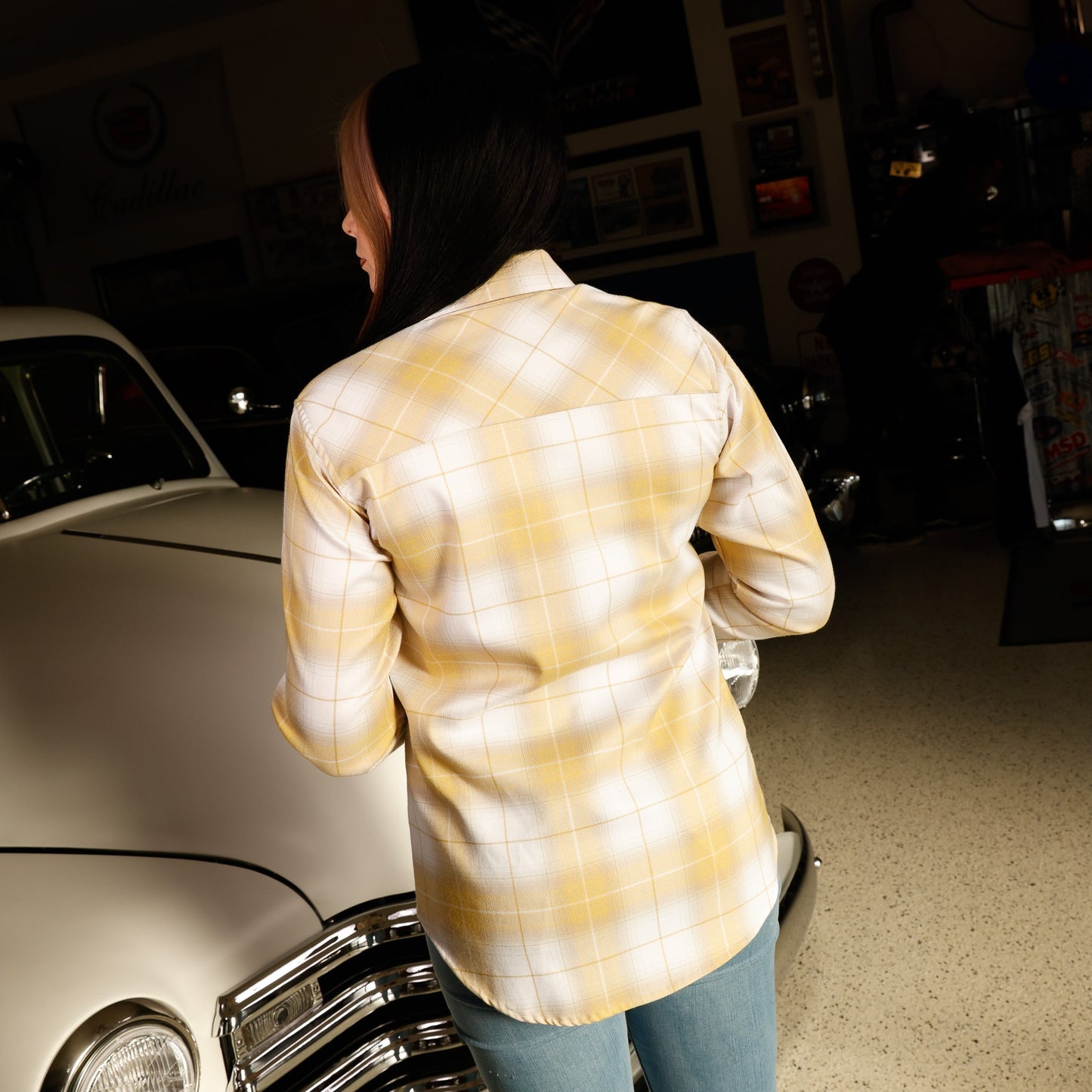 Women's Sophia Flannel by Hales Speed Shop x FunkyBrims
