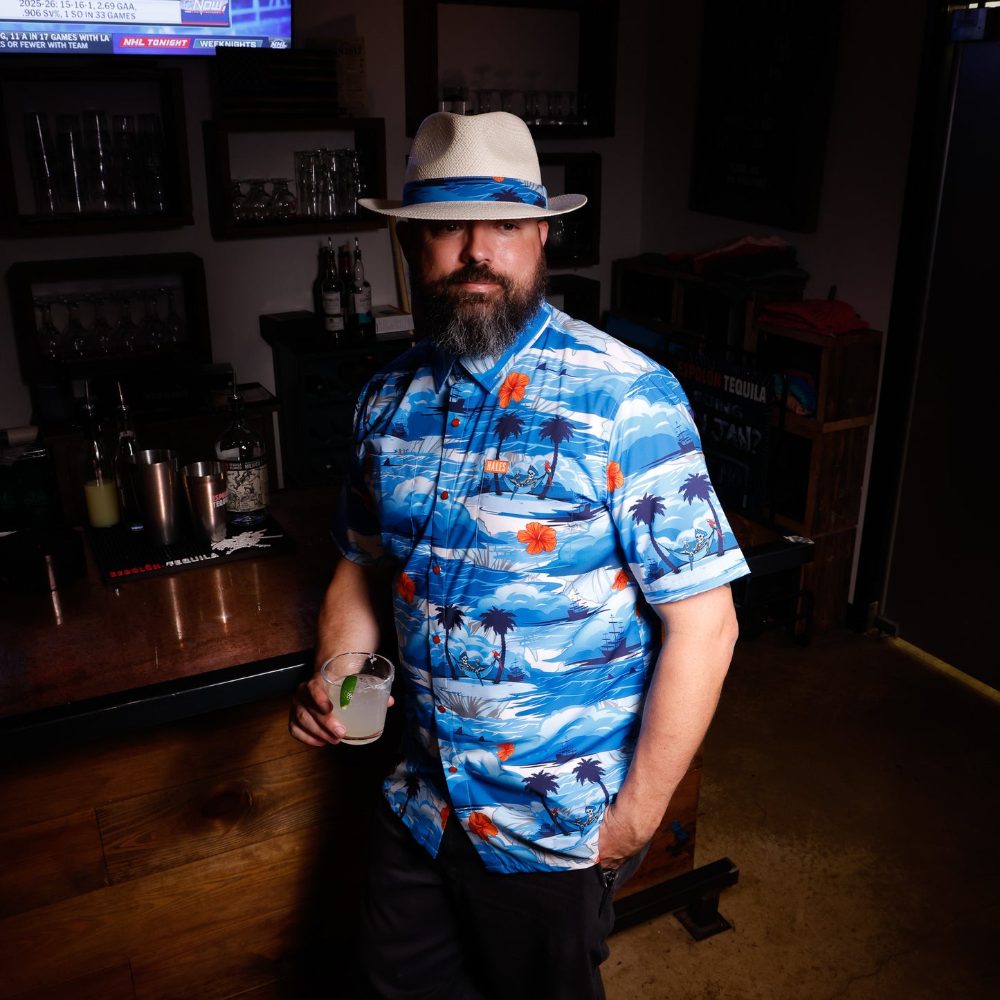 Villa Margarita Ecuadorian Panama Hat - Hales Speed Shop X FunkyBrims Collab (with Pin)
