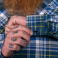 The Anchors Aweigh Men's Flannel by Hales Speed Shop