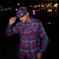The Mi Amor Men's Flannel by Hales Speed Shop x FunkyBrims