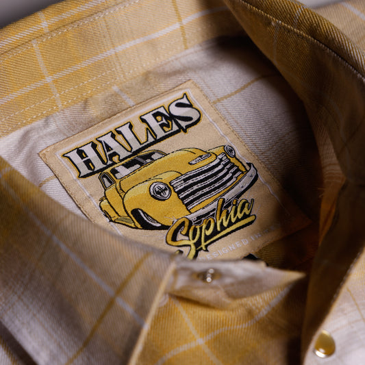 Sophia Men's Flannel by Hales Speed Shop