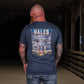 Anchors Aweigh Unisex Tee Shirt by Hales Speed Shop