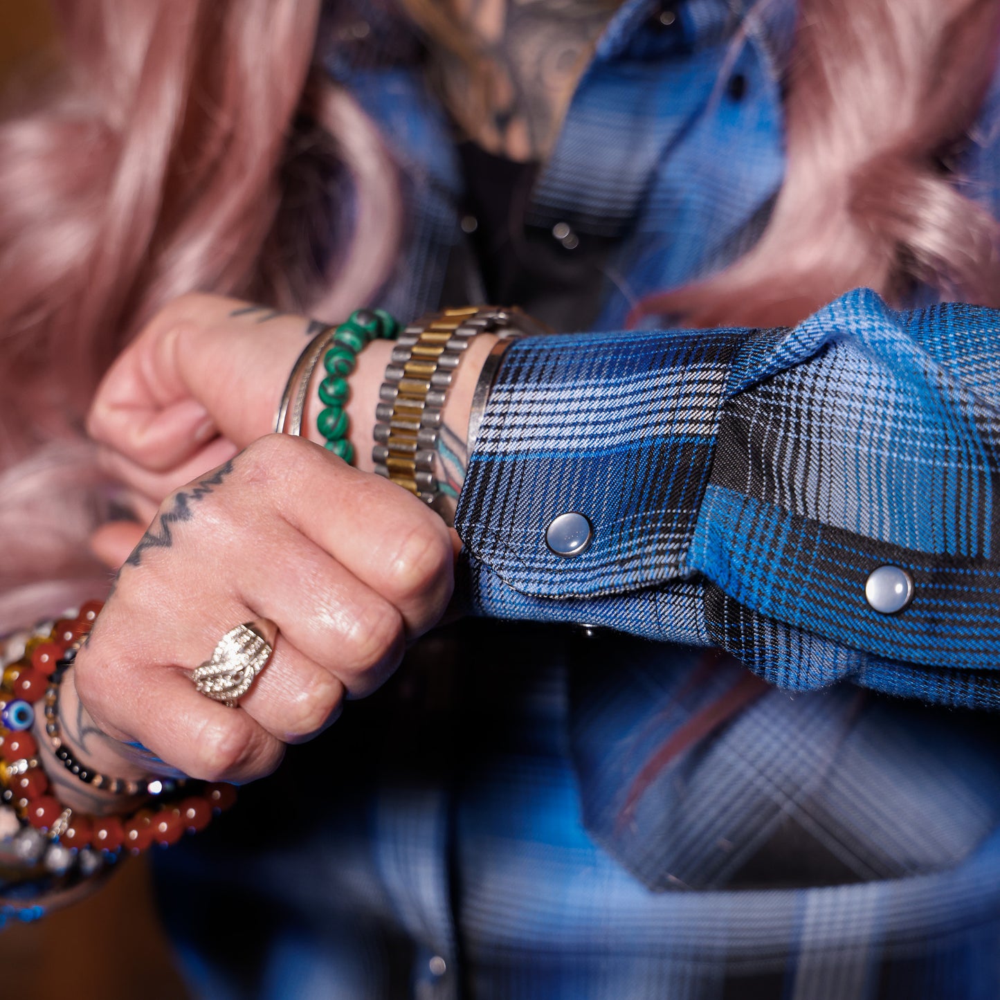Calypso Women's Flannel by Hales Speed Shop x FunkyBrims