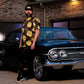 Yellow Rose Shaka Men's Shaka by Hales Speed Shop x FunkyBrims