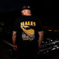 Yellow Rose Unisex Tee - Black by Hales Speed Shop