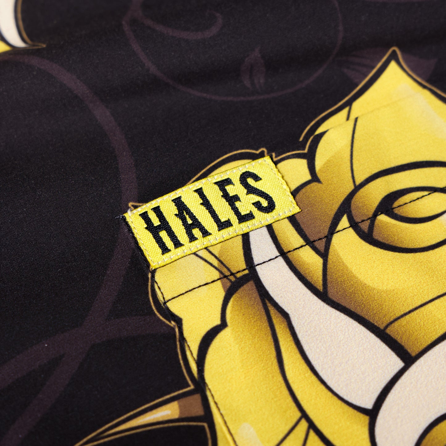 Yellow Rose Shaka Men's Shaka by Hales Speed Shop x FunkyBrims