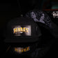 Yellow Rose 6-Panel Flat Bill Trucker by Hales Speed Shop x FunkyBrims