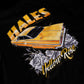 Yellow Rose Unisex Tee - Black by Hales Speed Shop