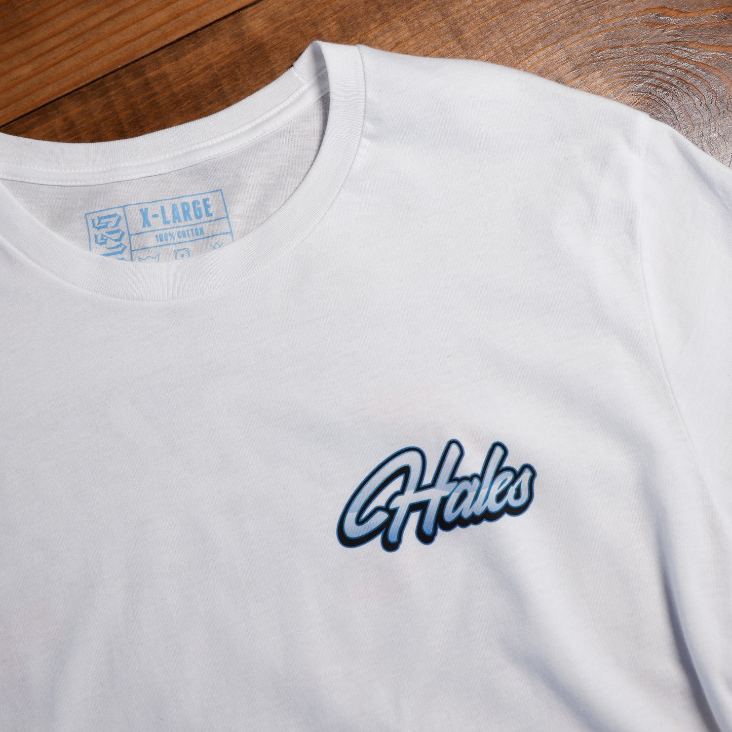 Villa Margarita Unisex Tee Shirt by Hales Speed Shop - White