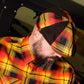 HaleFire Patchwork Newsboy Hales Speed Shop X FunkyBrims Collab (with Pin)