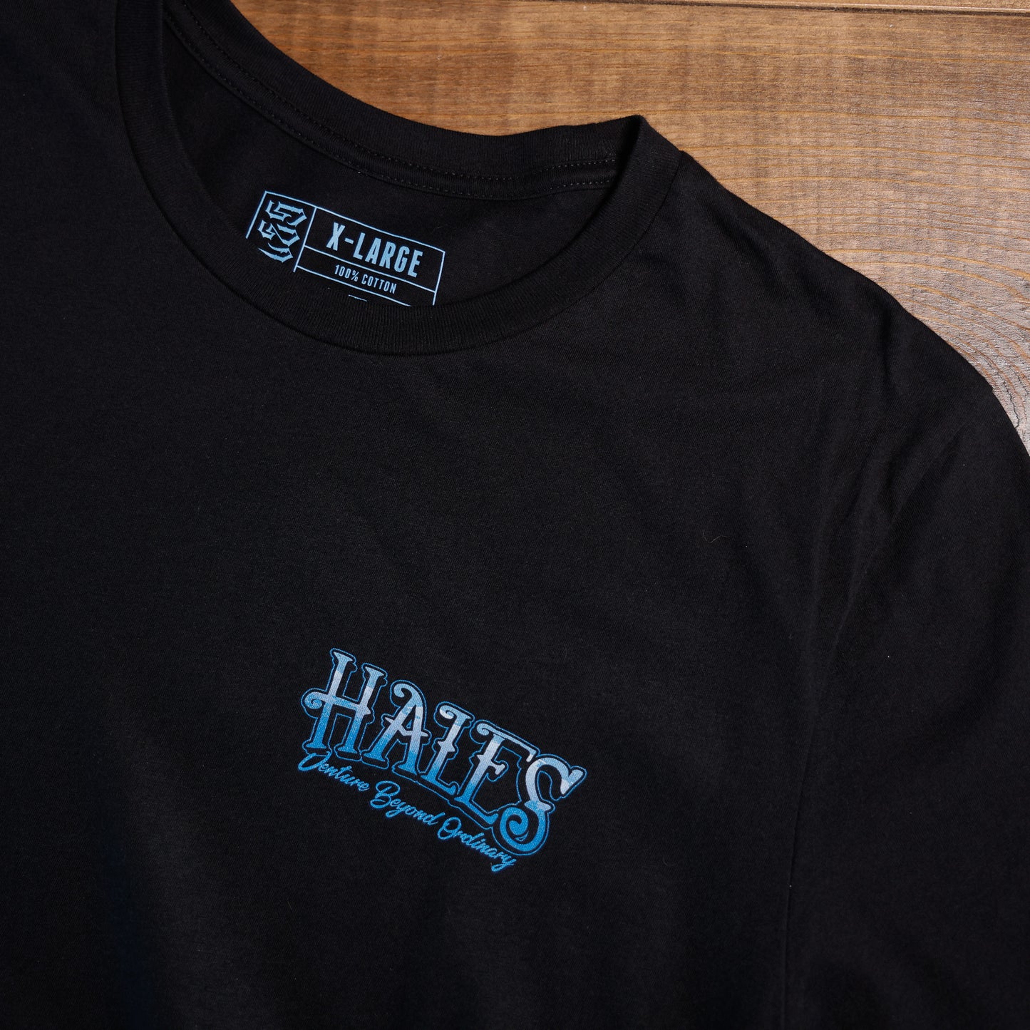 Calypso Unisex Tee Shirt by Hales Speed Shop - Black
