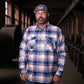 The Rosie the Riveter Men's Flannel by Hales Speed Shop