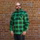 Fight the Stigma Men's Flannel by Hales Speed Shop