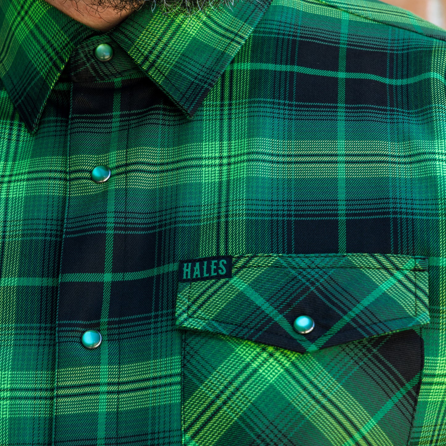 Fight the Stigma Men's Flannel by Hales Speed Shop
