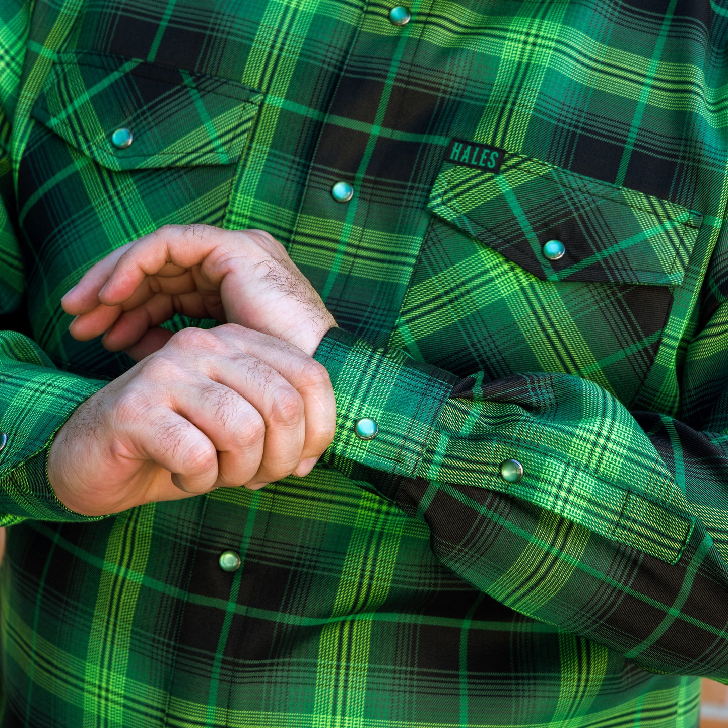 Fight the Stigma Men's Flannel by Hales Speed Shop