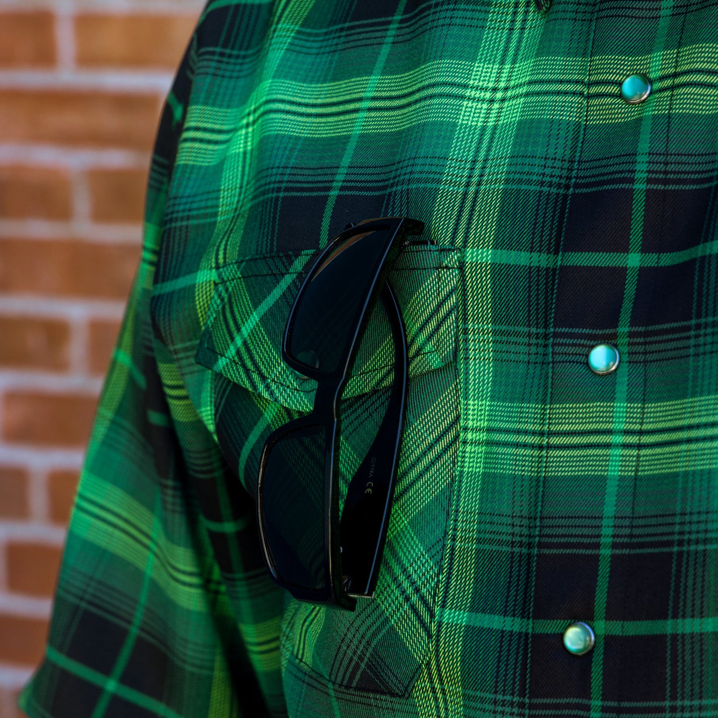 Fight the Stigma Men's Flannel by Hales Speed Shop