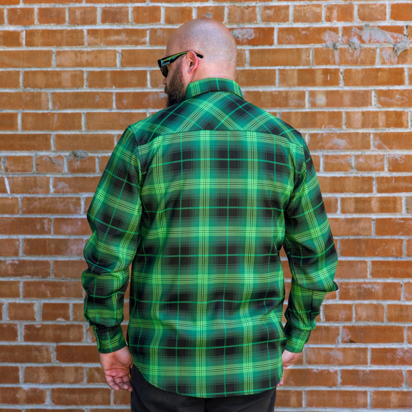 Fight the Stigma Men's Flannel by Hales Speed Shop
