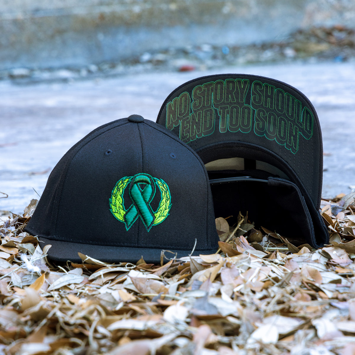 Fight the Stigma Snapback with Flexfit Tech by Hales Speed Shop x FunkyBrims