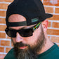 Fight the Stigma Snapback with Flexfit Tech by Hales Speed Shop x FunkyBrims