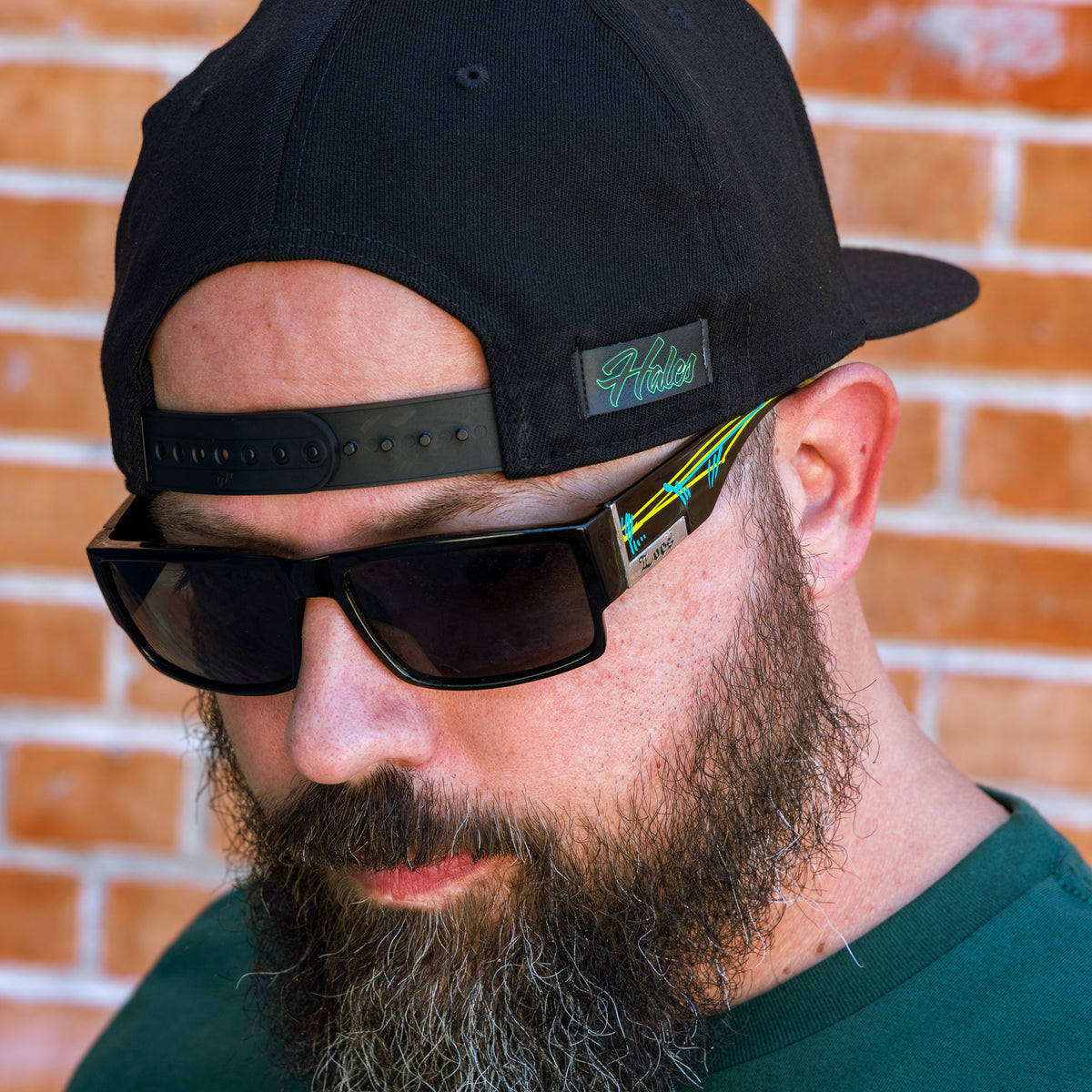 Fight the Stigma Snapback with Flexfit Tech by Hales Speed Shop x FunkyBrims