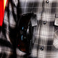 Youth Reaper Flannel by Hales Speed Shop x FunkyBrims