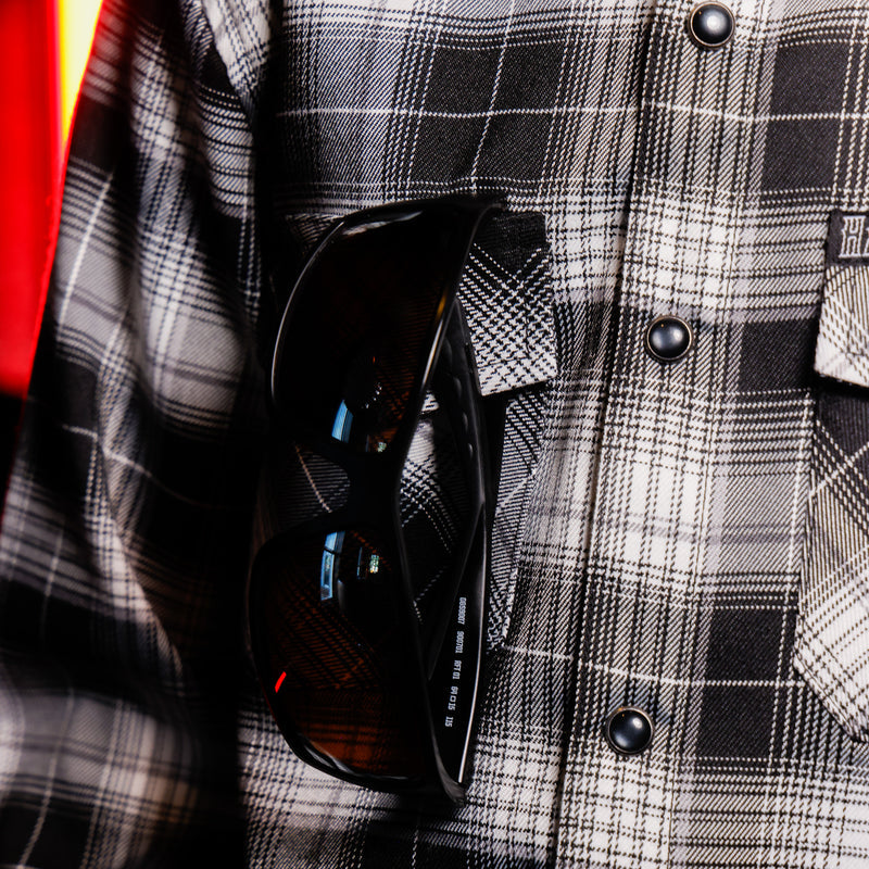 Youth Reaper Flannel by Hales Speed Shop x FunkyBrims