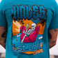 Oasis Unisex Tee Shirt by Hales Speed Shop - Teal