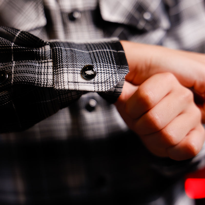 Youth Reaper Flannel by Hales Speed Shop x FunkyBrims