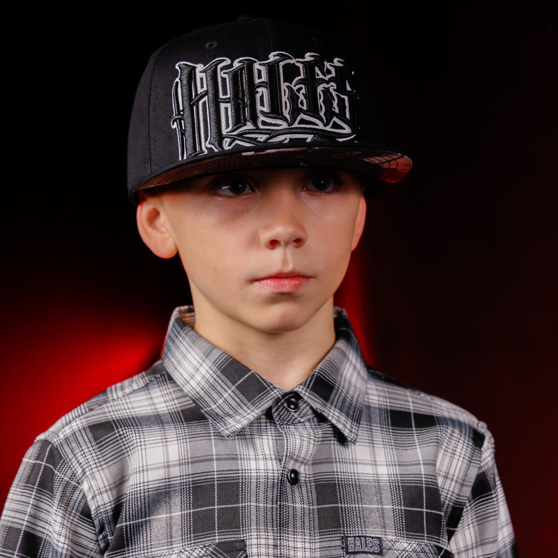 Reaper Snapback Hat with Flexfit Tech by Hales Speed Shop x FunkyBrims