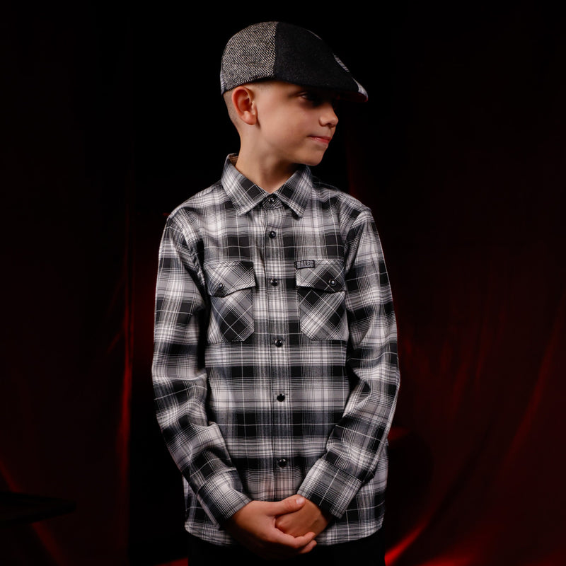 Youth Reaper Flannel by Hales Speed Shop x FunkyBrims